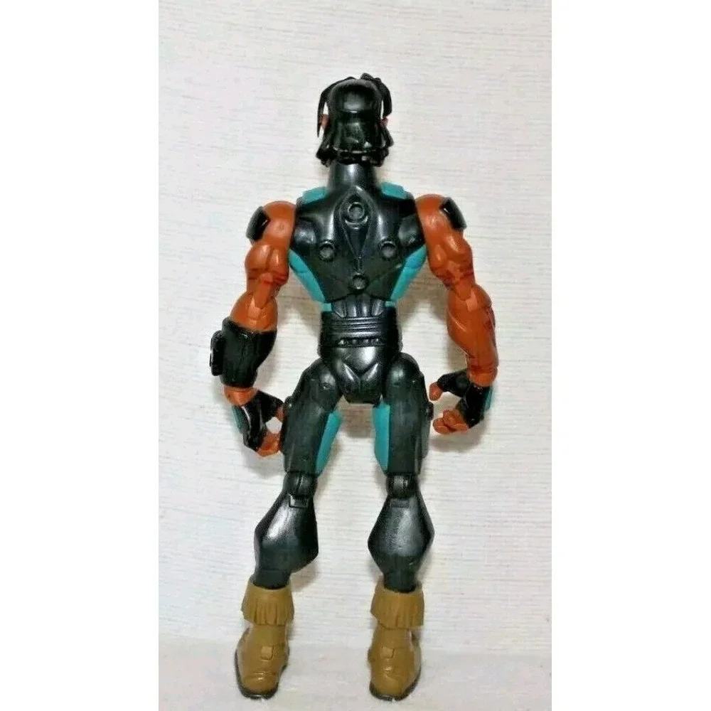 Vtg GI Joe Action Figure Hasbro Sigma 6 Spirit Iron Knife version 1 Tracker 2004